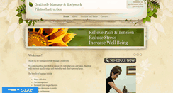 Desktop Screenshot of gratitudecmt.com